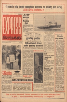 Express Poznański 1958.12.02 Nr282