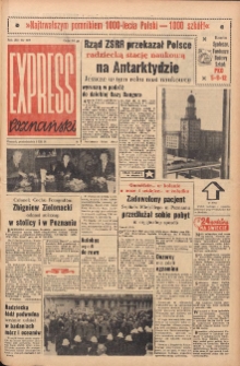 Express Poznański 1958.12.08 Nr287
