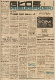 Głos Wielkopolski. 1972.07.20 R.28 nr171 Wyd.AB