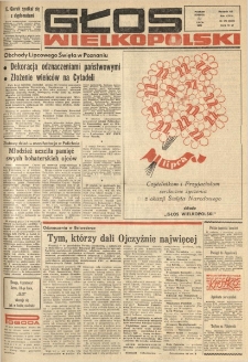 Głos Wielkopolski. 1972.07.22 R.28 nr173 Wyd.AB