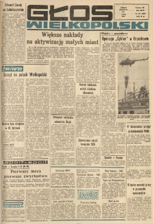 Głos Wielkopolski. 1972.07.27 R.28 nr177 Wyd.AB