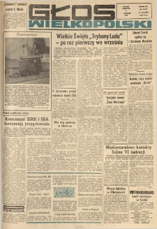 Głos Wielkopolski. 1972.08.03 R.28 nr183 Wyd.AB