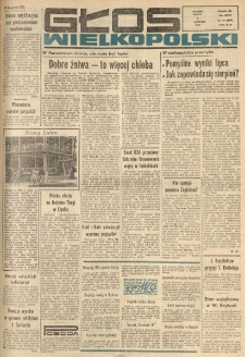 Głos Wielkopolski. 1972.08.04 R.28 nr184 Wyd.AB