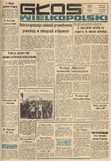 Głos Wielkopolski. 1972.08.11 R.28 nr190 Wyd.AB
