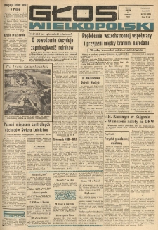 Głos Wielkopolski. 1972.08.18 R.28 nr196 Wyd.AB