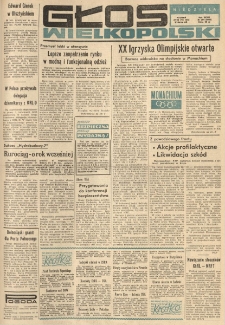 Głos Wielkopolski. 1972.08.27-28 R.28 nr204 Wyd.AB