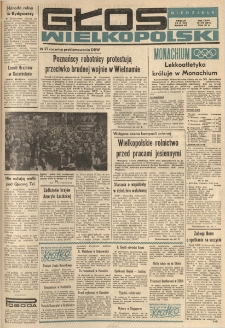 Głos Wielkopolski. 1972.09.03-04 R.28 nr210 Wyd.AB