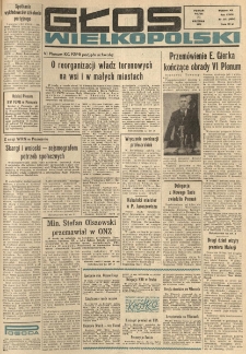 Głos Wielkopolski. 1972.09.29 R.28 nr232 Wyd.AB