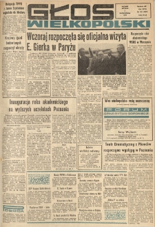 Głos Wielkopolski. 1972.10.03 R.28 nr235 Wyd.AB
