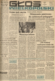 Głos Wielkopolski. 1972.10.14 R.28 nr245 Wyd.AB