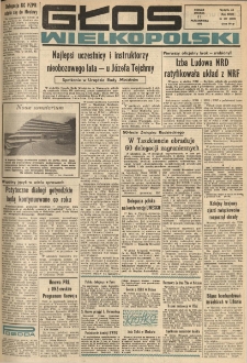 Głos Wielkopolski. 1972.10.17 R.28 nr247 Wyd.AB