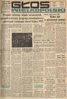Głos Wielkopolski. 1972.10.20 R.28 nr250 Wyd.AB