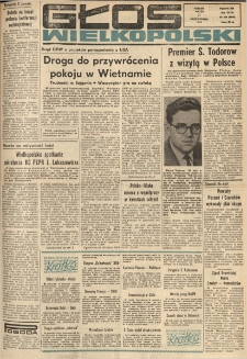 Głos Wielkopolski. 1972.10.27 R.28 nr256 Wyd.AB