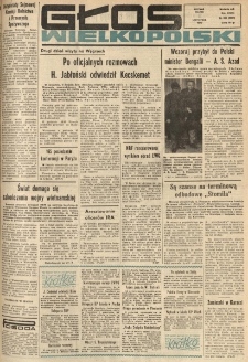 Głos Wielkopolski. 1972.11.03 R.28 nr262 Wyd.AB