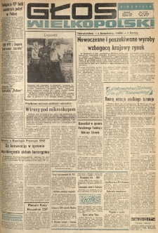 Głos Wielkopolski. 1972.11.19-20 R.28 nr276 Wyd.AB