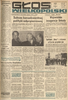 Głos Wielkopolski. 1972.11.21 R.28 nr277 Wyd.AB