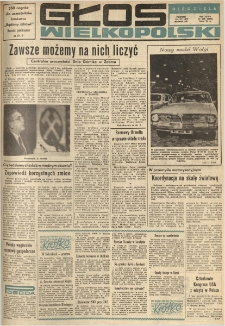 Głos Wielkopolski. 1972.12.03-04 R.28 nr288 Wyd.AB