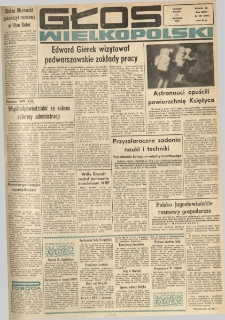 Głos Wielkopolski. 1972.12.15 R.28 nr298 Wyd.AB