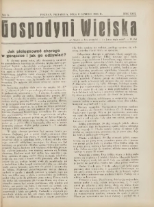 Gospodyni Wiejska: dodatek do „Poradnika Gospodarskiego” 1933.02.05 R.17 Nr3