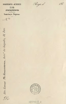 [Papier listowy] Organizacya Jeneralna Sił Zewnętrznych. Kommissya Wojenna