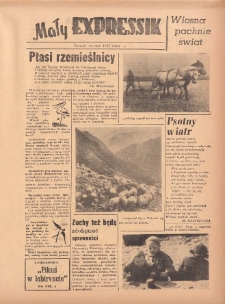 Mały Expressik: Bezpłatny dodatek "Expressu Poznańskiego" marzec (3) 1957