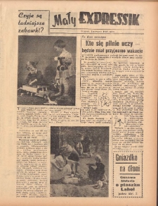Mały Expressik: Bezpłatny dodatek "Expressu Poznańskiego" kwiecień (4) 1957
