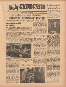 Mały Expressik: Bezpłatny dodatek "Expressu Poznańskiego" maj (3) 1957