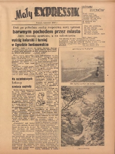 Mały Expressik: Bezpłatny dodatek "Expressu Poznańskiego" czerwiec (1) 1957