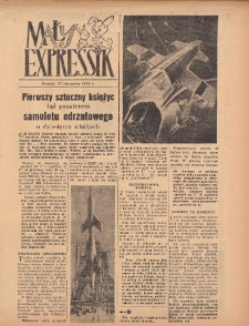 Mały Expressik: Bezpłatny dodatek "Expressu Poznańskiego" 1957.11.23
