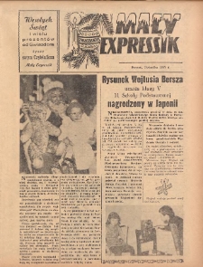 Mały Expressik: Bezpłatny dodatek "Expressu Poznańskiego" 1957.12.24