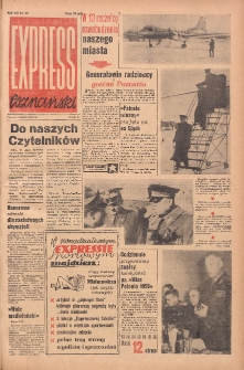 Express Poznański 1958.02.22 Nr44 zawiera dodatek "Poznań - Twoje miasto"