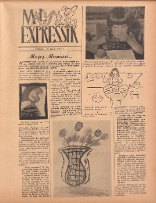 Mały Expressik: Bezpłatny dodatek "Expressu Poznańskiego" 1958.05.24