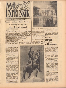 Mały Expressik: Bezpłatny dodatek "Expressu Poznańskiego" 1958.09.12