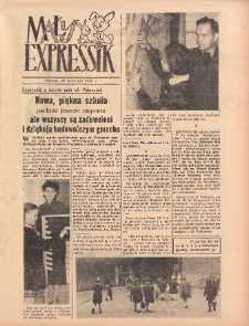 Mały Expressik: Bezpłatny dodatek "Expressu Poznańskiego" 1958.09.27