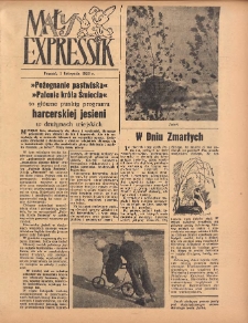 Mały Expressik: Bezpłatny dodatek "Expressu Poznańskiego" 1958.11.01