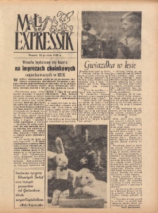 Mały Expressik: Bezpłatny dodatek "Expressu Poznańskiego" 1958.12.24