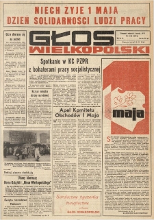 Głos Wielkopolski. 1973.05.01 R.29 nr102 Wyd.A