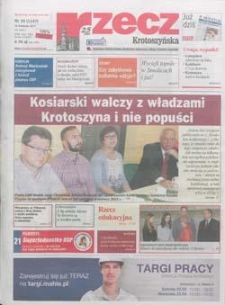 Rzecz Krotoszyńska 2017.04.18 Nr16(1147)