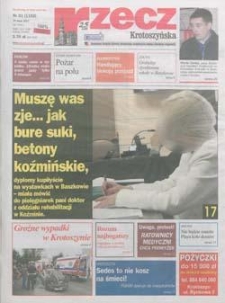 Rzecz Krotoszyńska 2017.05.23 Nr21(1152)