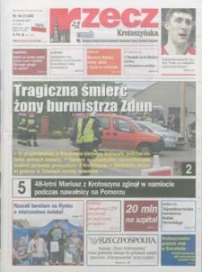 Rzecz Krotoszyńska 2017.08.22 Nr34(1165)