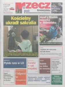 Rzecz Krotoszyńska 2017.08.29 Nr35(1166)