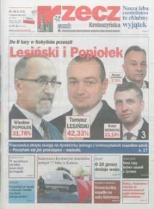 Rzecz Krotoszyńska 2017.10.03 Nr40(1171)