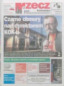 Rzecz Krotoszyńska 2017.10.31 Nr44(1175)