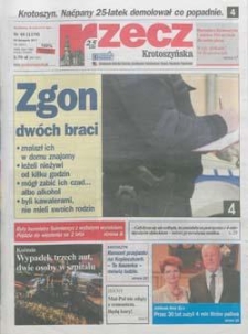 Rzecz Krotoszyńska 2017.11.28 Nr48(1179)
