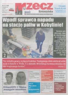 Rzecz Krotoszyńska 2018.01.09 Nr2(1185)