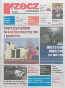 Rzecz Krotoszyńska 2018.02.27 Nr9(1192)