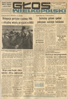 Głos Wielkopolski. 1973.06.19 R.29 nr144 Wyd.A