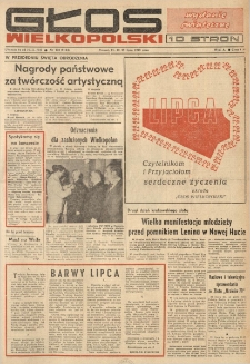 Głos Wielkopolski. 1973.07.21-23 R.29 nr172 Wyd.A