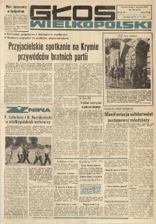 Głos Wielkopolski. 1973.08.01 R.29 nr180 Wyd.A