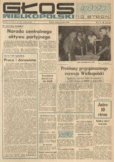 Głos Wielkopolski. 1973.08.04 R.29 nr183 Wyd.A